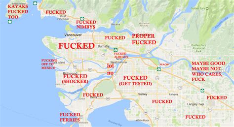 Spotted on reddit: This map perfectly sums up tonight's commute | Daily