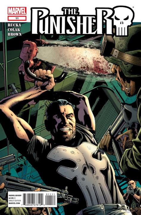Punisher war journal goin out west vol 2 hardcover graphic novel (b5). THE PUNISHER #11