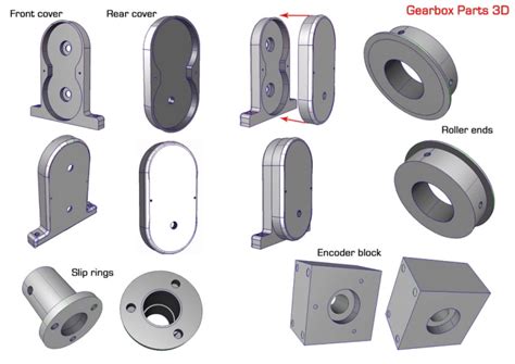 When a machine designer requires a gear when designing a new machine, there are two possibilities: Technical CAD by Neal Thomas at Coroflot.com