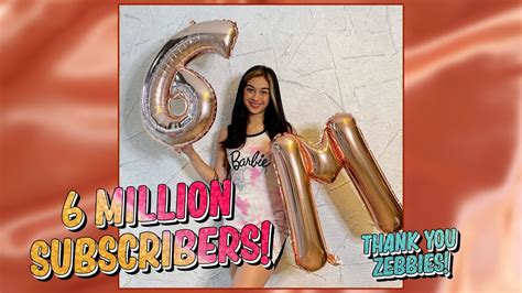 6 Million Subscribers Surprise Celebration Zeinab Harake Youtube