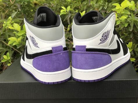 Nike Air Jordan 1 Mid Se Varsity Purple Uk Online Sale 852542 105