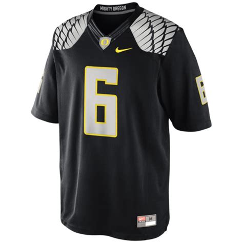 Sideline gear is also highly popular with ncaa football fans. Nike Oregon Ducks Black No. 6 Limited Football Jersey