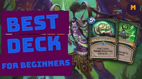 View the starter deck guides for the following classes Best Demon Hunter Basic Deck To Start With | Hearthstone ...