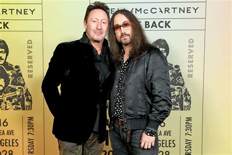 Julian Lennon Says He And Brother Sean Have A Plan To Work Together