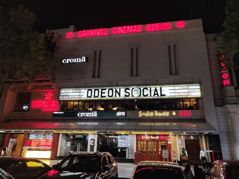 Odeon Social Wedding Venue In Connaught Place Delhi