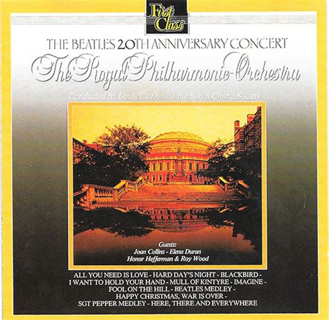 The Royal Philharmonic Orchestra Conducted By Louis Clark With The
