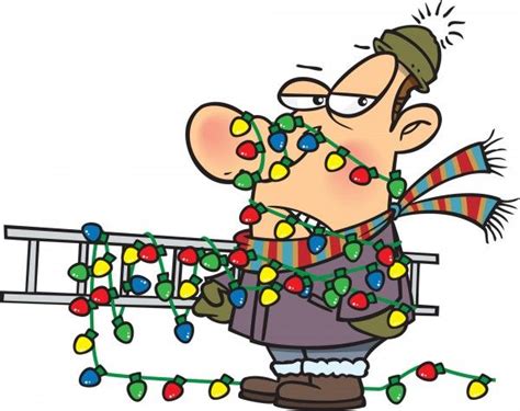 Don’t Tell The Christmas Light Police Christmas Lights Clipart Christmas Lights Hanging