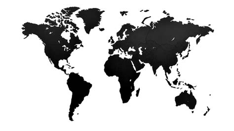 Los Mejores Mapas Del Mundo Decorativos Para La Pared Escaparate