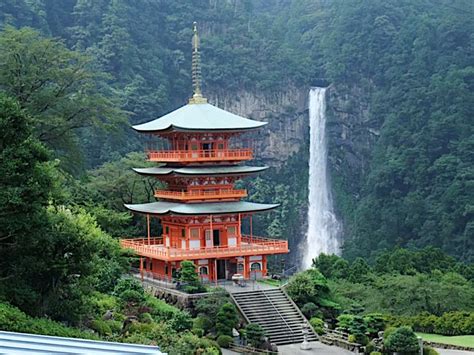 Wakayama Japans Tallest Waterfall Blog Travel Japan Japan