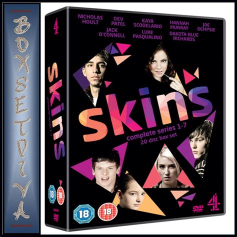 Skins Complete Series 1 2 3 4 5 6 And 7 Brand New Dvd Boxset 5060105727573 Ebay