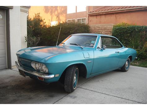 1968 Chevrolet Corvair For Sale Cc 1195532