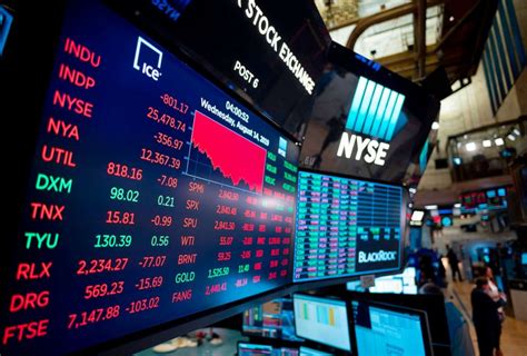 Join thousands of investors who get the latest news, insights and top rated picks from stocknews.com! Dow drops 800 points, marking worst day for stock market ...