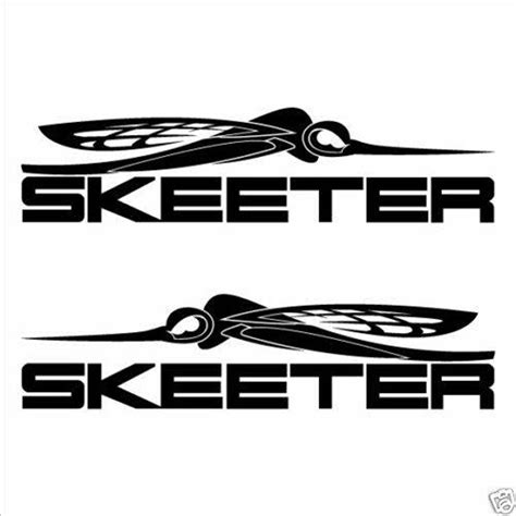 Skeeter Performance Boat Vinyl Decalsticker Cartruck Etsy