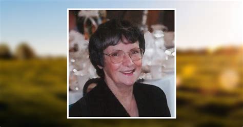 Joan Richardson Obituary 2020 Mackinnon Funeral Home And Cremation Services