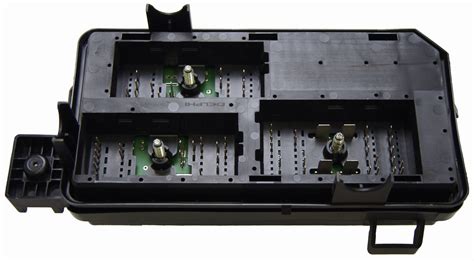 The rear seat cushion must be removed to access the rear fuse block. 2009-11 Cadillac DTS Buick Lucerne Fuse Block New OEM ...