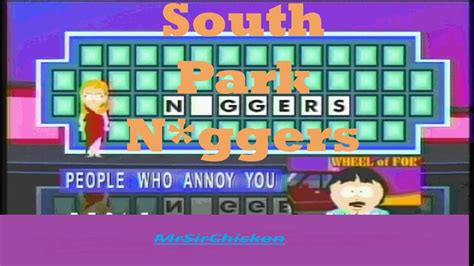We did not find results for: South Park- N*ggers - YouTube