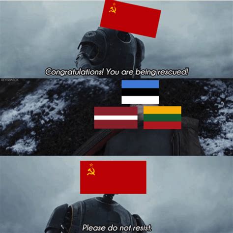 Poor Baltics Congratulations You Are Being Rescued Know Your Meme