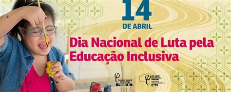 Crp 03 Dia Nacional De Luta Pela Educação Inclusiva é Celebrado Nesta