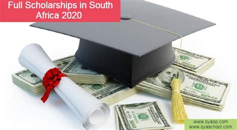 Full Scholarships In South Africa 2020 Oya Opportunities Oya