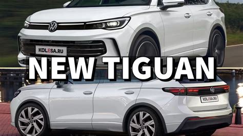 2024 VW Tiguan Design Engines Tech And Everything Else We Know About