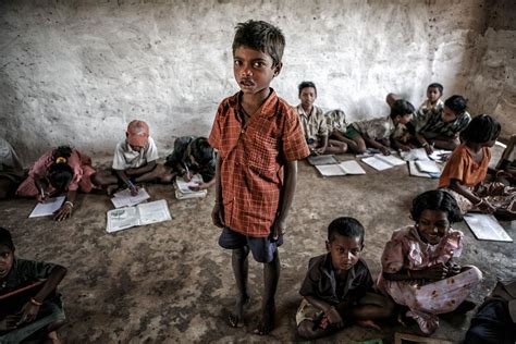 Poor School In India Orissa I Visited A Poor School In A Mountain