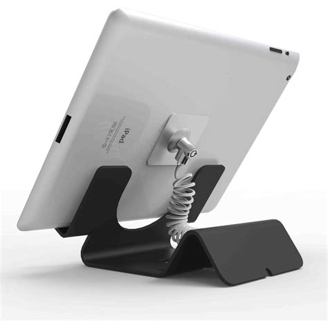 Enclosure Free Ipad Holder For Ipad Mini 2 Tablet Security Solution