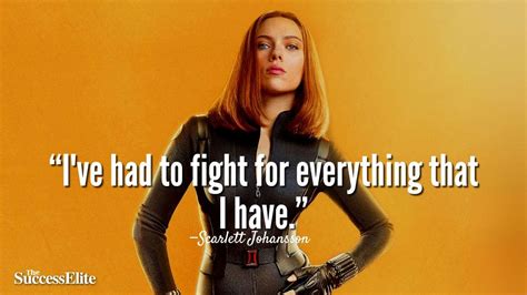Top 45 Scarlett Johansson Quotes On Greatness