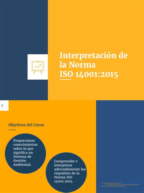 Capacitación Interpretación Iso 14001 2015 Pdf Planificación