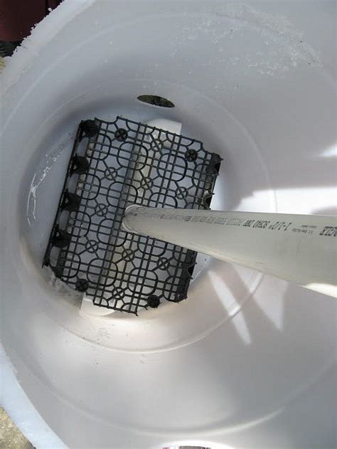 The aluminum screen works well as a filter for the whole system and is fitted into the bottom of the bucket. How to Make Your Own Pond Filter at Home | Pond filters ...