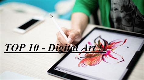Top 10 Digital Art Ipad Pro Youtube