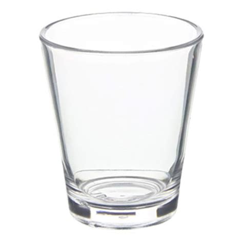 2 Oz Plastic Shot Glass