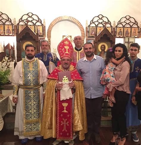 Armenian Divine Liturgy In Brisbane Armenian Apostolic Church Of Holy