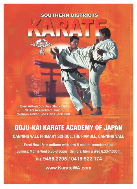 Brian Mackie's Karate Canning Vale | Perth WA