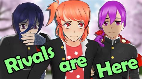 The Rivals Are Finally In Yandere Simulator And Theyre Males