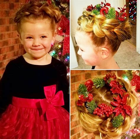 Crazy Christmas Hair Styles Christmashairstyles Christmasideas Grinch