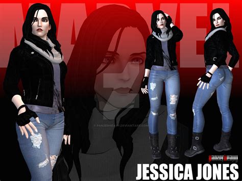 Jessica Jones Mua3 Xps Fully Working By Panzerheavy On Deviantart