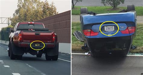25 Creative License Plates That Are Just Too Funny Bouncy Mustard