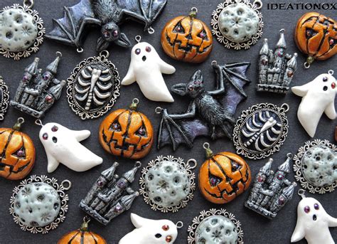 Halloween Jewelry Collection Ideationox By Ideationox On Deviantart