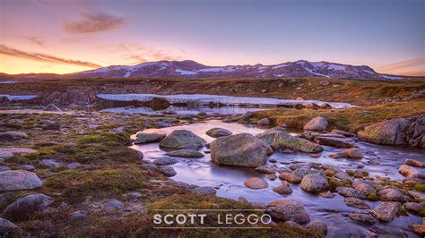 Featured Photographer Scott Leggo Snowy Mountains