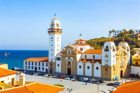 Beautiful Basilica De Candelaria Church Tenerife Canary Islands Spain