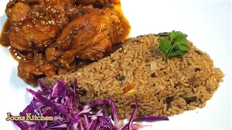 the authentic dominican chicken rice and beans recipe youtube