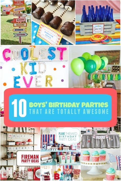 10 Boys Birthday Parties That Are Totally Awesome Spaceships And