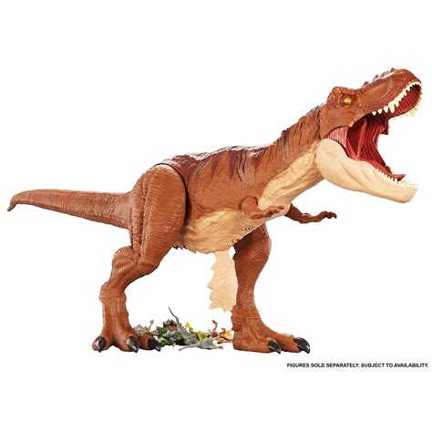 Jurassic World Toys Mattel Jurassic World Colossal Tyrannosaurus Rex