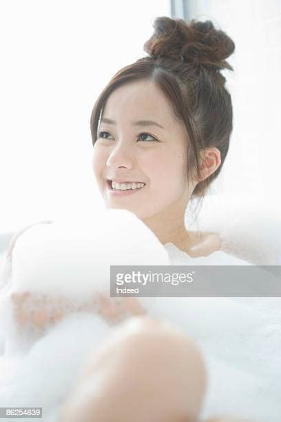 Asian Woman Bath Tub Photos And Premium High Res Pictures Getty Images