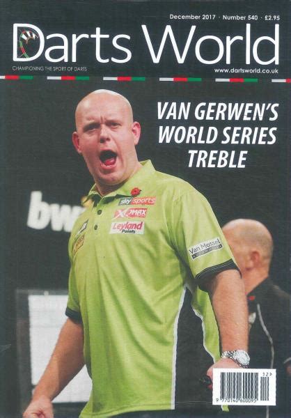 Darts World Magazine Subscription