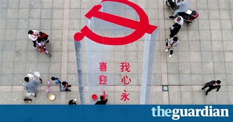 Chinas Communist Party Congress All You Need To Know World News The Guardian