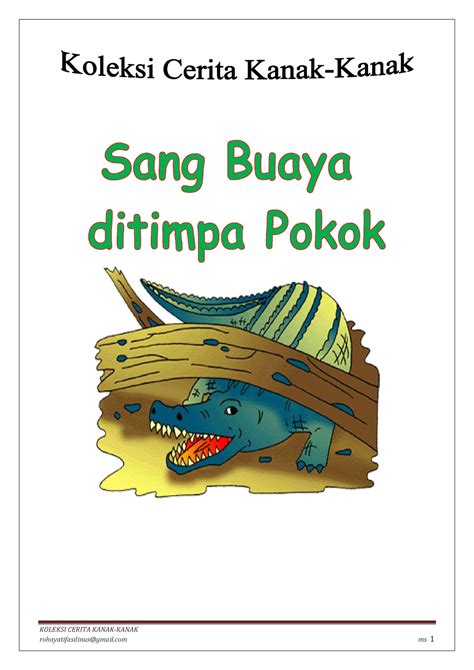 Cerita kanak kanak pdf dekor natal. Buku Cerita Kanak Kanak Bergambar Pdf - IlmuSosial.id