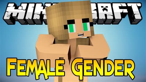 Minecraft Mods Female Gender Options Y Youtube