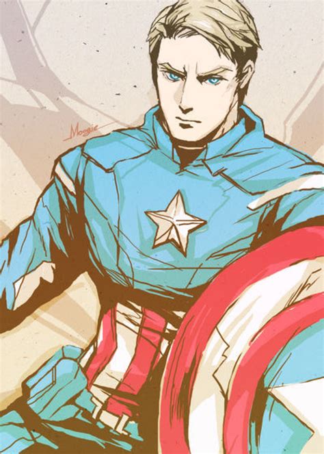 Avengers Captain America By Shinjyu On Deviantart Capitão America Capitão América Marvel