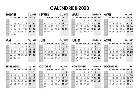 Calendrier 2023 À Imprimer Belgique Get Calendrier 2023 Update